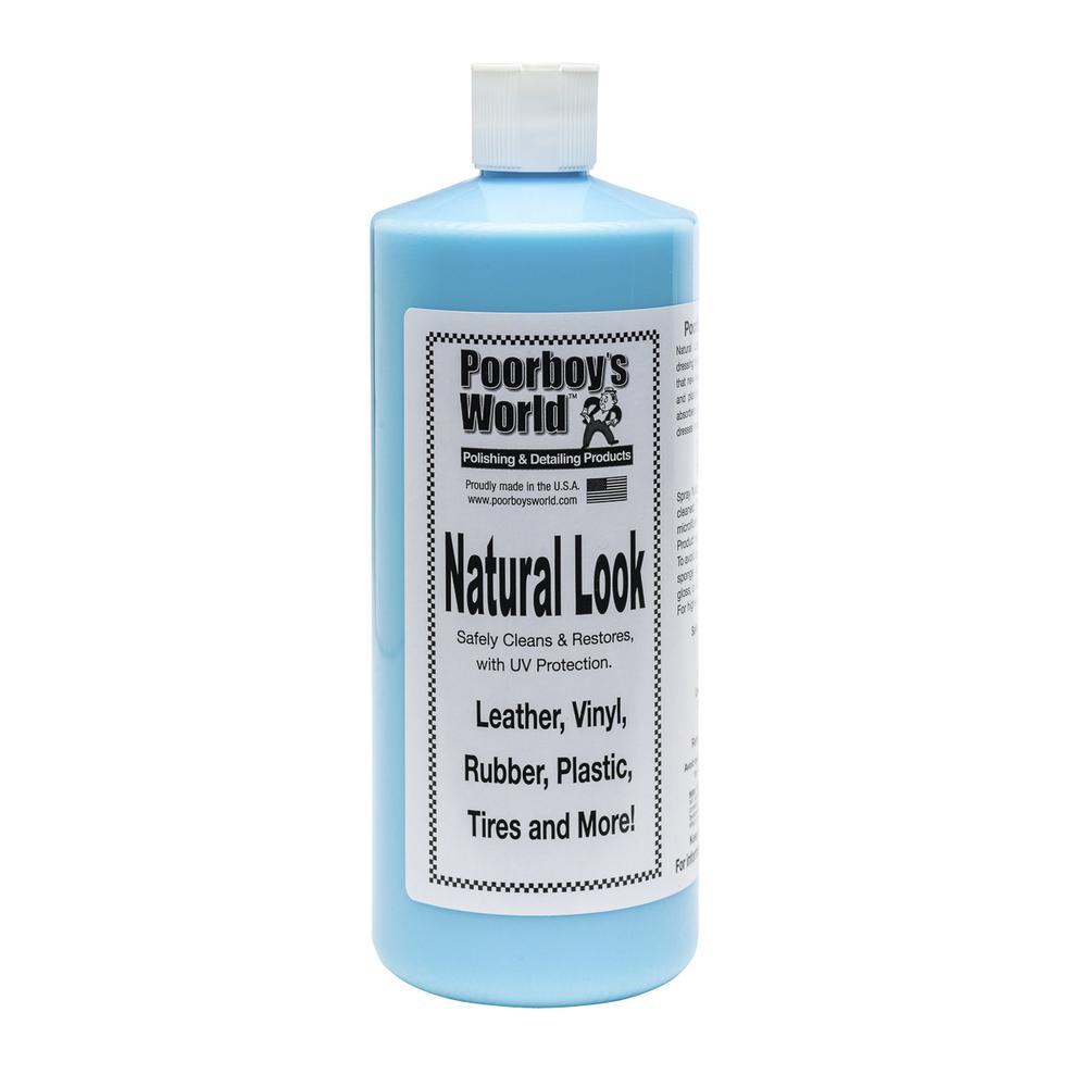 Poorboy's World Natural Look Dressing 32oz - CARZILLA.CA