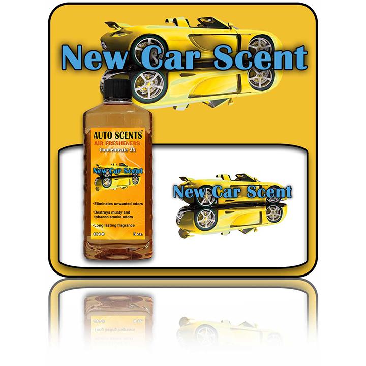 New Car Air Freshener Concentrate 8oz - CARZILLA.CA