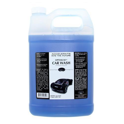 Optimum Car Wash 128oz - CARZILLA.CA