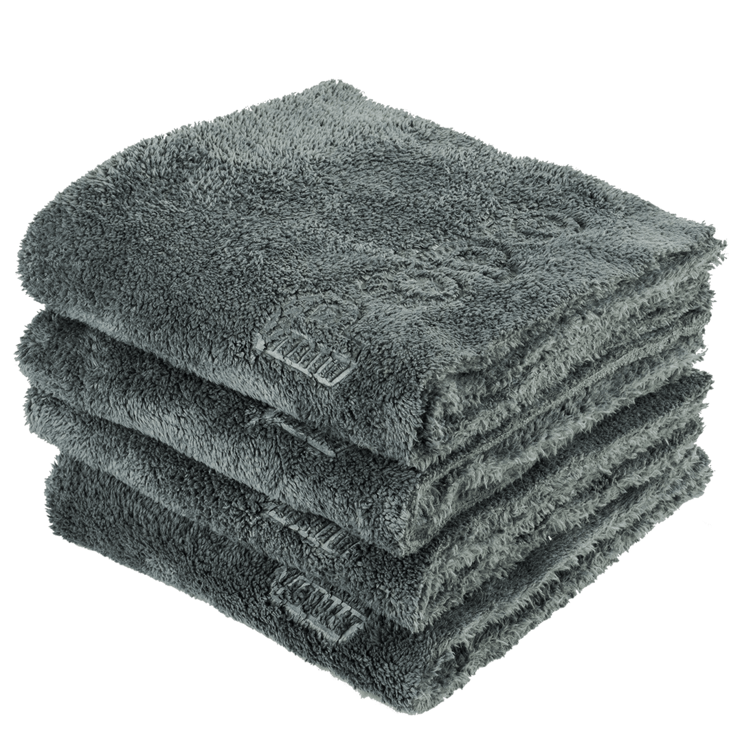 Detail Popo Charcoal Blanket Edgeless 500 GSM - CARZILLA.CA