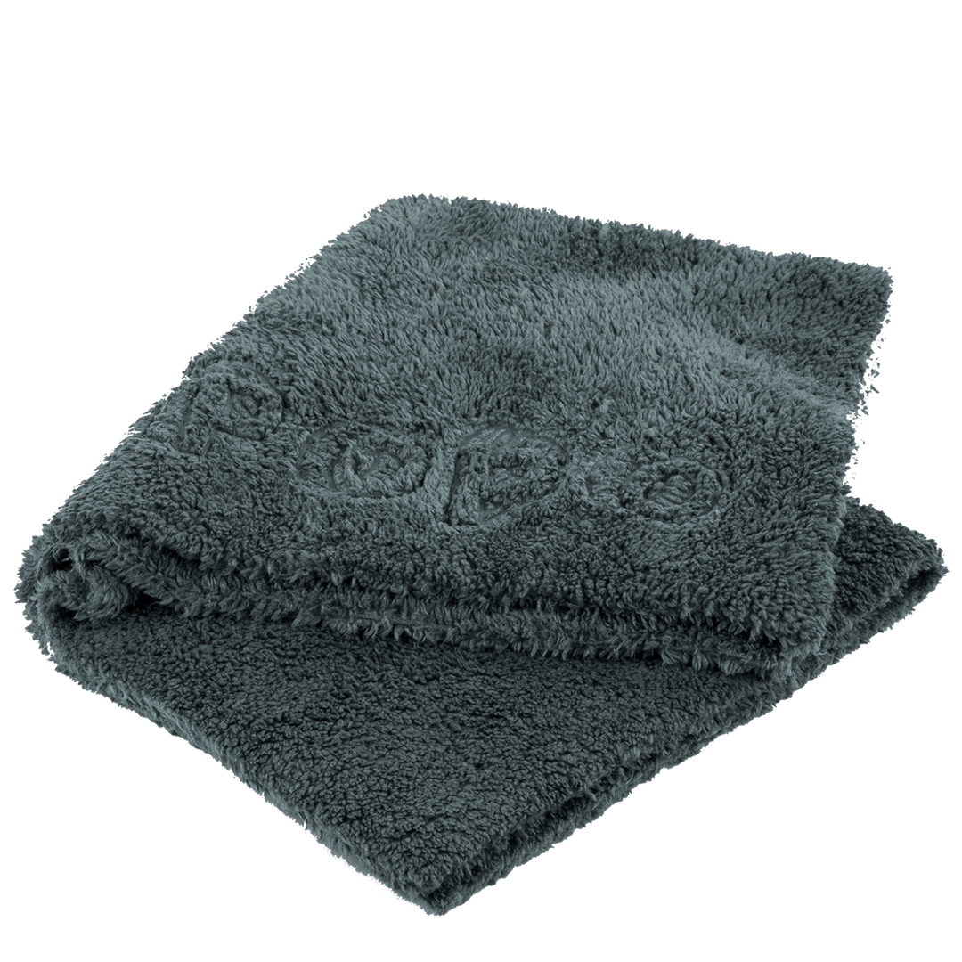 Detail Popo Charcoal Blanket Edgeless 350 GSM - CARZILLA.CA