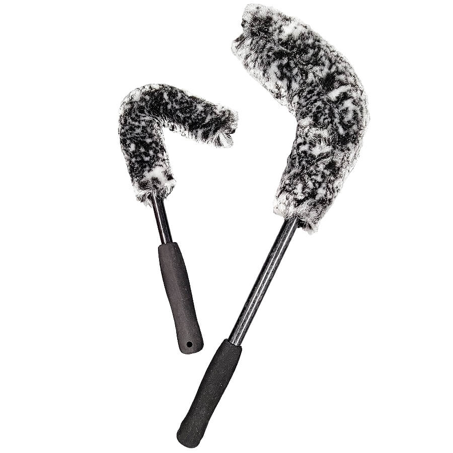 POPO Essentials Bendable Woollies Wheel Brush Set - CARZILLA.CA