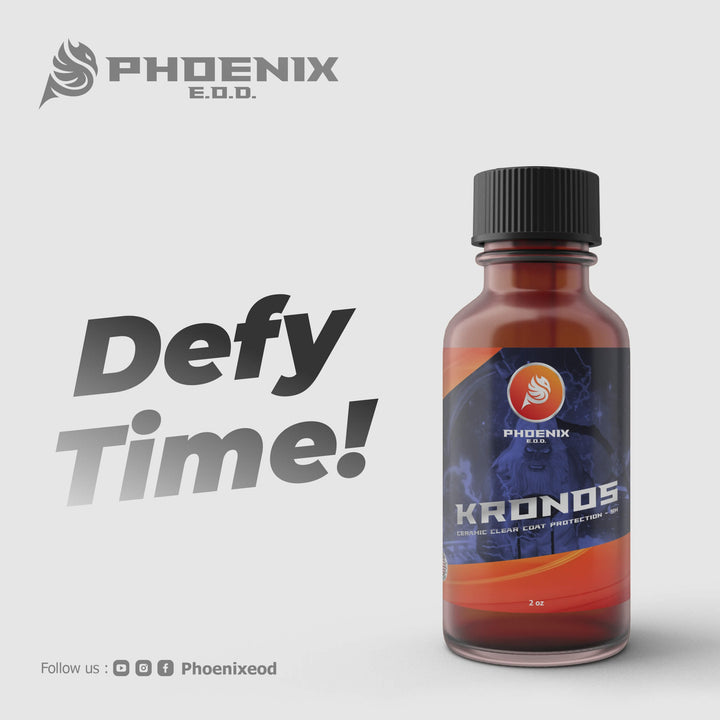 Phoenix Kronos Ceramic Coating 50ml - CARZILLA.CA