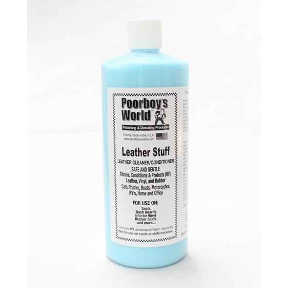 Poorboy's World Leather Stuff 32oz - CARZILLA.CA