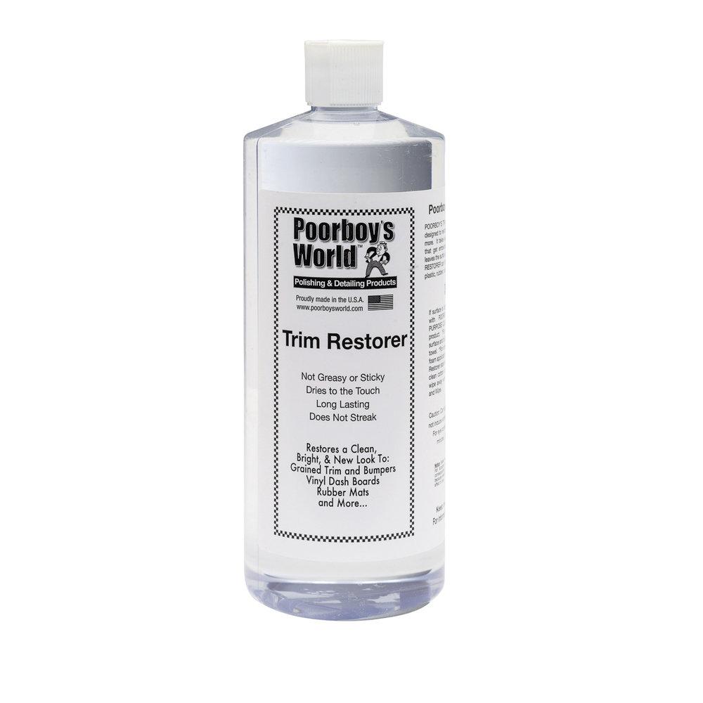 Poorboy's World Trim Restorer 32oz - CARZILLA.CA