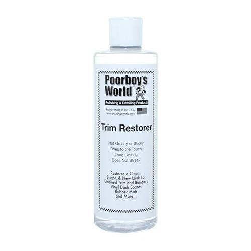 Poorboy's World Trim Restorer 16oz - CARZILLA.CA