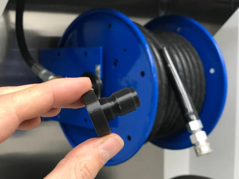 STUBBY Pressure Washer Hose Storage Plug for 3/8 Quick Connect