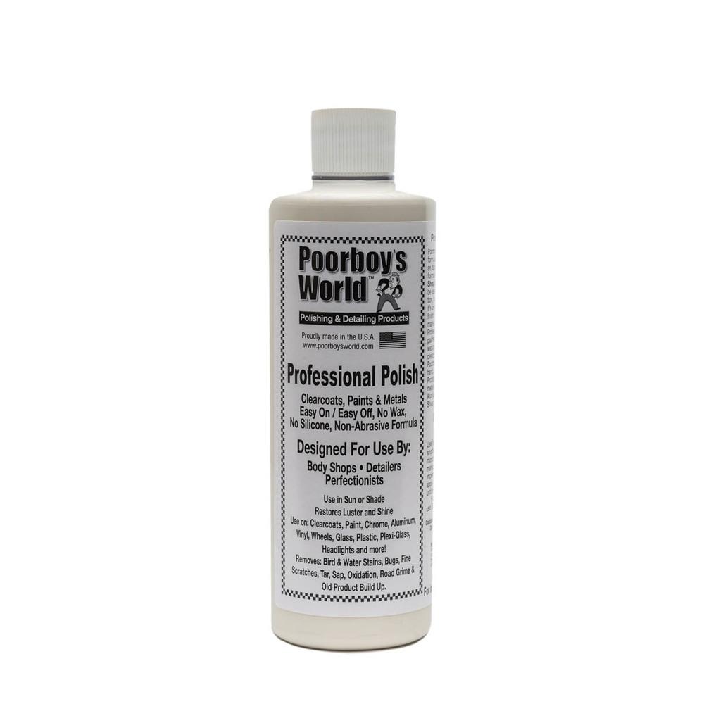 Poorboy's World Professional Polish 16oz - CARZILLA.CA