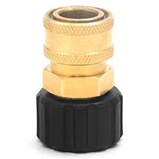 MTM 3/8" QC Brass Coupler x M22 F 15mm Twist Coupler 24.5005 (15mm) - CARZILLA.CA