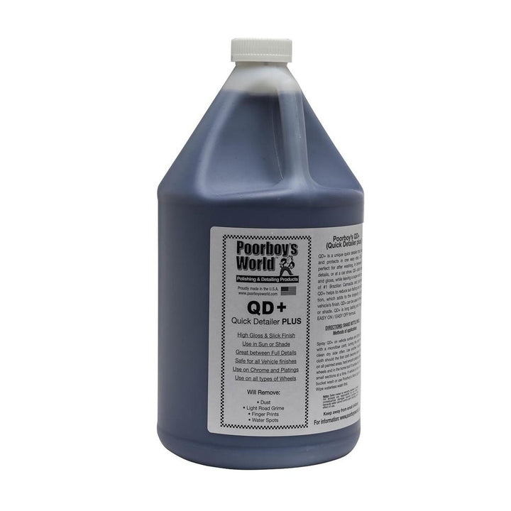 Poorboy's World QD+ Quick Detailer Plus 16oz, 32oz, 128oz - CARZILLA.CA