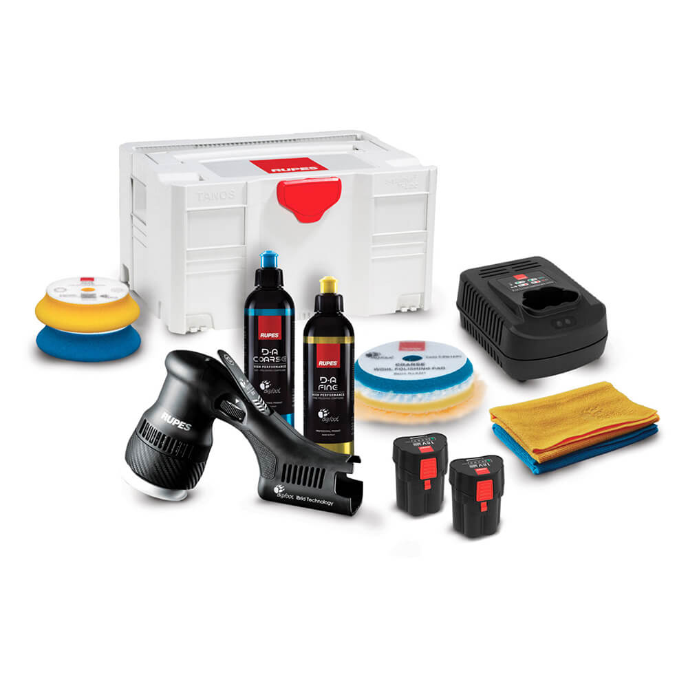 RUPES Bigfoot HLR75 Mini iBrid Polisher Kit HLR75-BETA - CARZILLA.CA