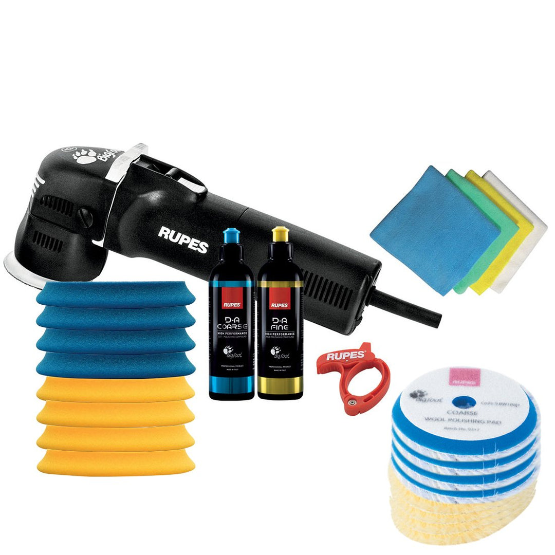 Rupes LHR75E 3" Mini Random Orbital DA Polisher Deluxe Kit - CARZILLA.CA