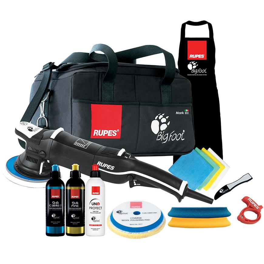 RUPES BigFoot LHR21 MarkIII Deluxe Kit (LHR21III/US/CMP) - CARZILLA.CA