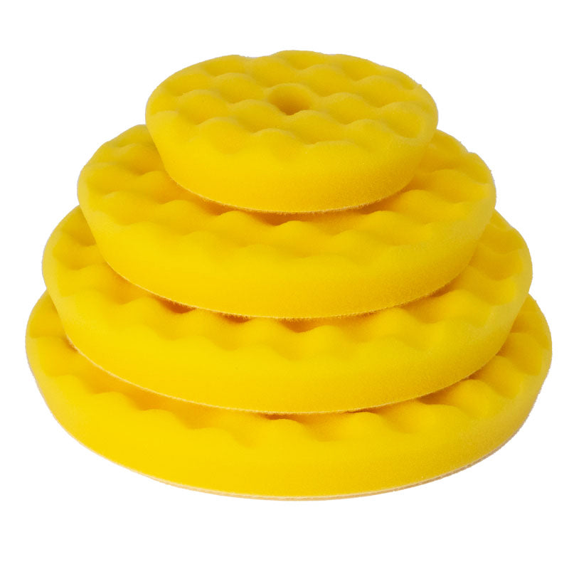 Rupes Waffle Pads Fine - CARZILLA.CA