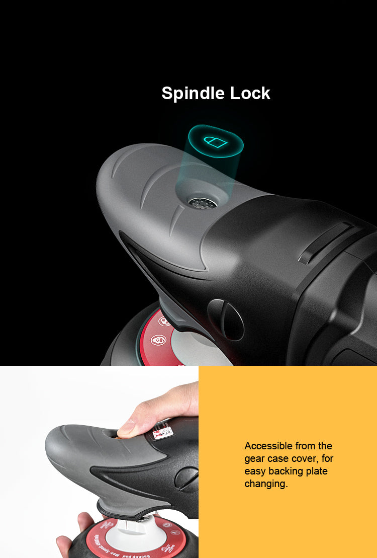 ShineMate EB251-6 Cordless Rotary Polisher - CARZILLA.CA