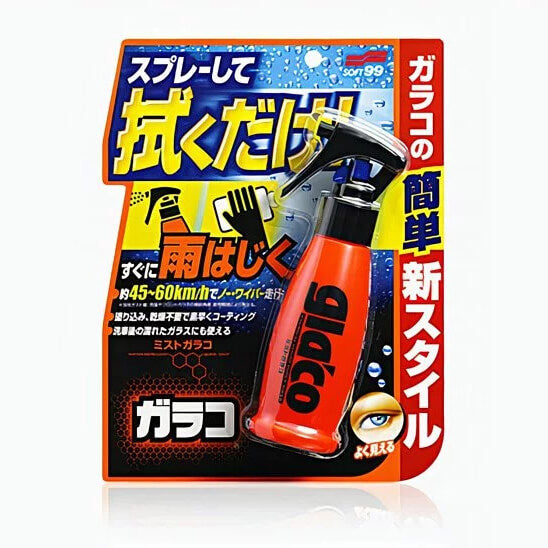 SOFT99 Glaco Rain Repellent Spray 100ml - CARZILLA.CA