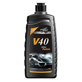 Shinemate V40 Medium Polish 16oz - CARZILLA.CA