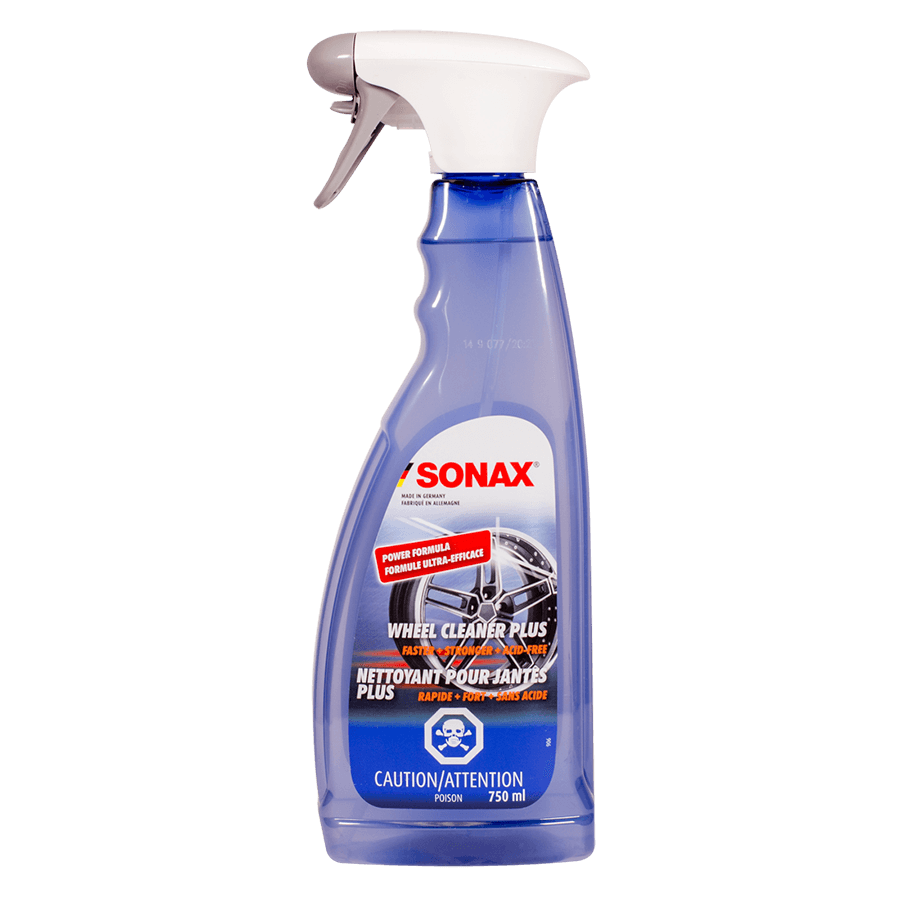 SONAX Wheel Cleaner PLUS 750ml - CARZILLA.CA