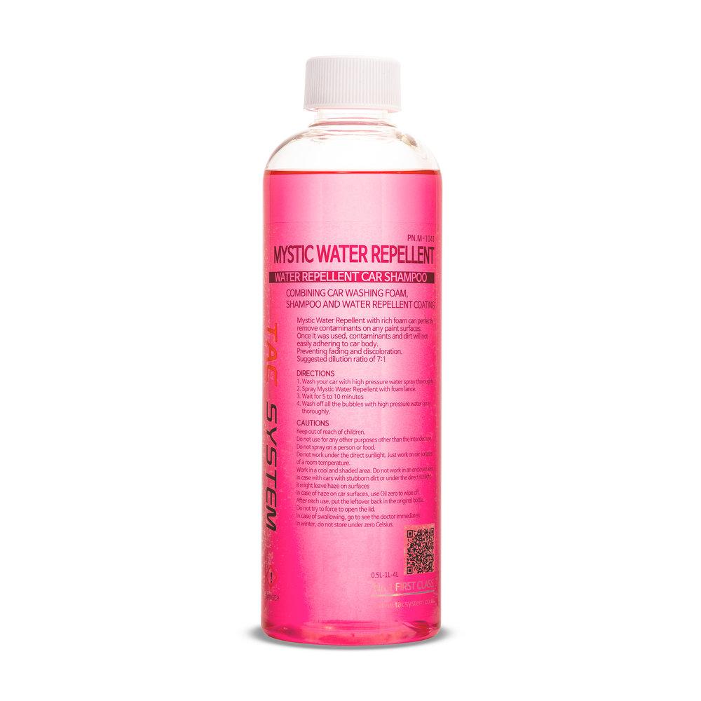 TACSYSTEM Mystic Water 500ml SiO2 Wash & Coat - CARZILLA.CA