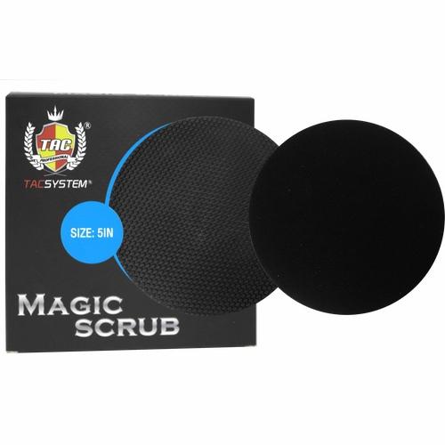 TACSYSTEM 6" Magic Synthetic Scrub Clay Pad - CARZILLA.CA