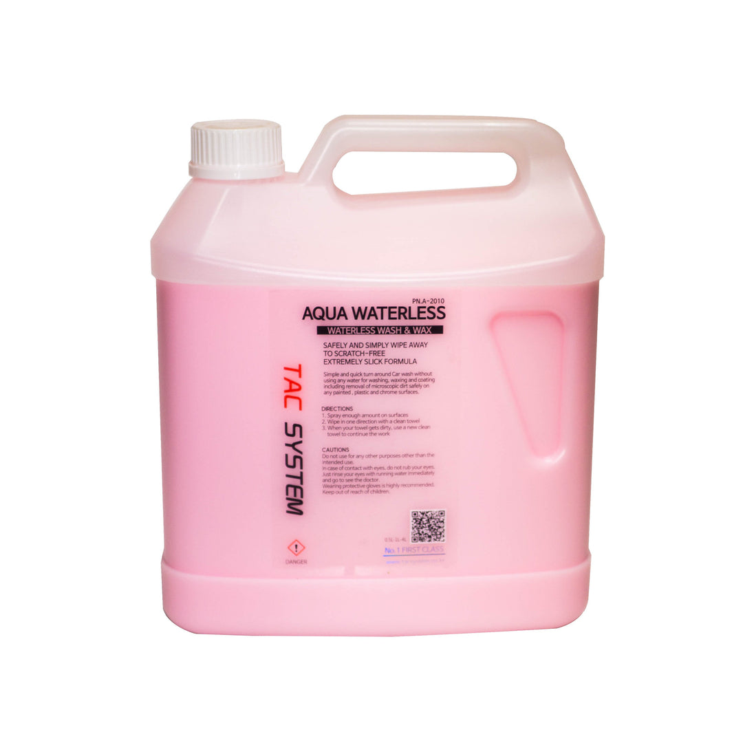 TACSYSTEM Aqua Waterless Wash 4L - CARZILLA.CA