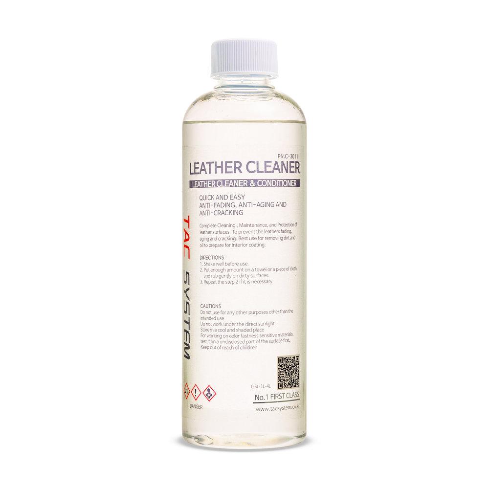 TACSYSTEM Leather and Vinyl Cleaner/Conditioner 500ml - CARZILLA.CA