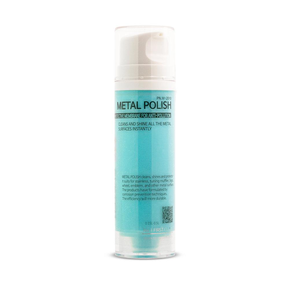 TACSYSTEM Metal Polish + Sealant 150ml - CARZILLA.CA
