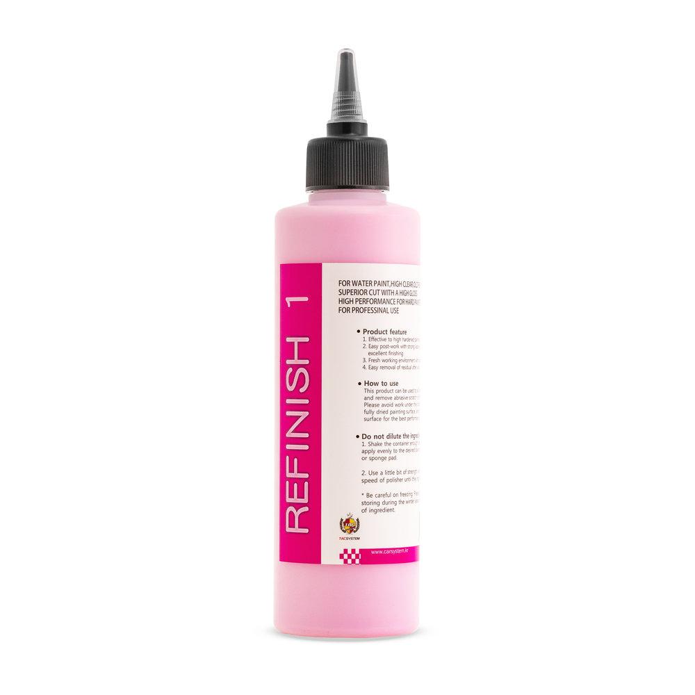 TACSYSTEM Refinish R1 Cutting Compound 250ml (3rd gen) - CARZILLA.CA