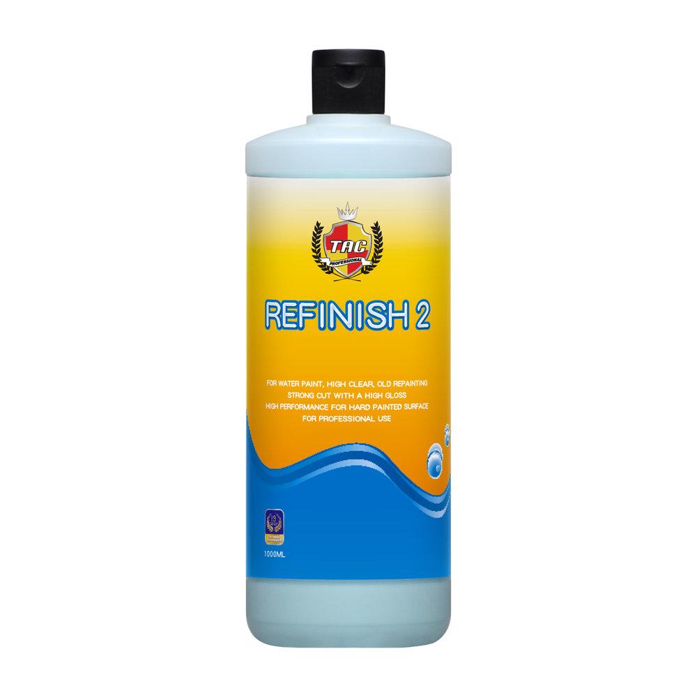 TACSYSTEM Refinish R2 Medium Cutting Polish 1L (3rd gen) - CARZILLA.CA