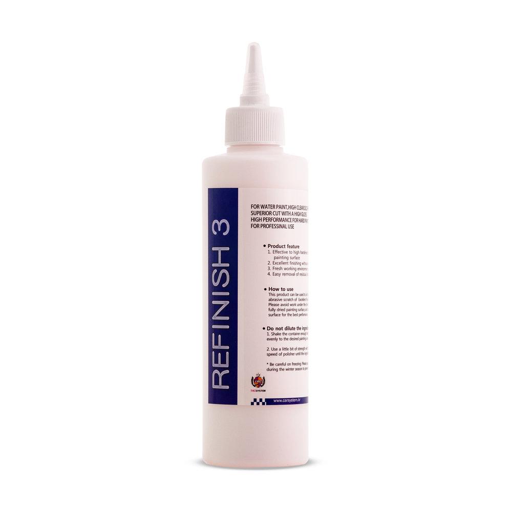 TACSYSTEM Refinish R3 Fine Finishing Polish 250ml (3rd gen) - CARZILLA.CA