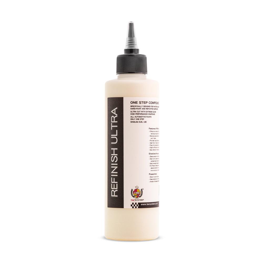 TACSYSTEM Refinish Ultra SiO2 Compound 250ml - CARZILLA.CA