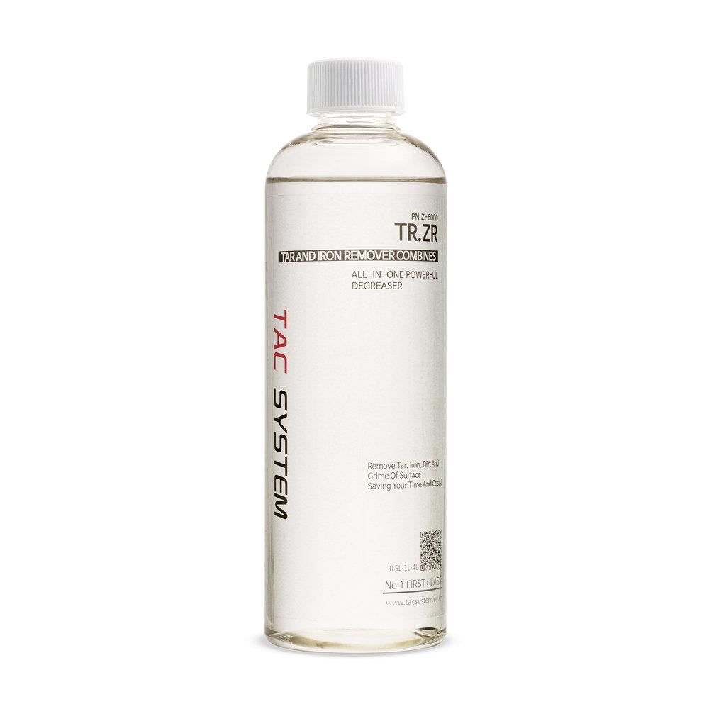 TACSYSTEM TR ZR Iron Tar Remover 500ml - CARZILLA.CA