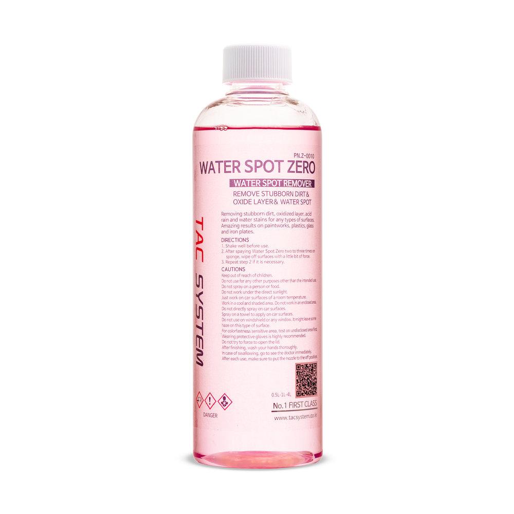 TACSYSTEM Water Spot Zero 500ml - CARZILLA.CA