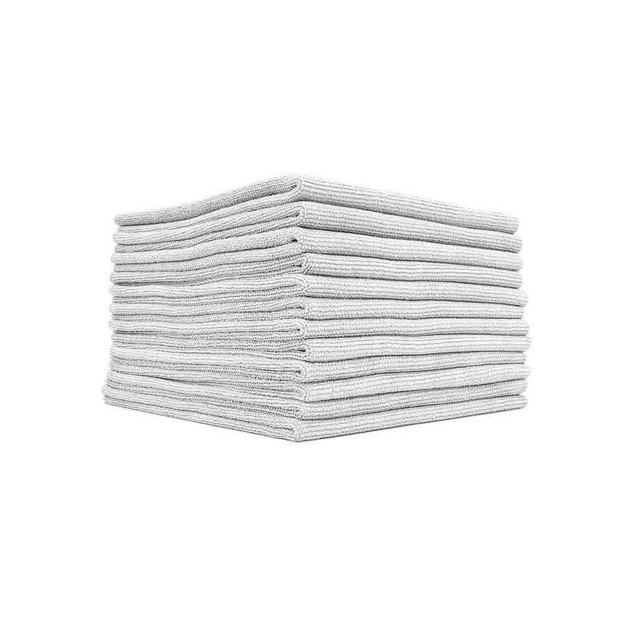The Rag Company The Pearl Edgeless Ice Grey 16x16" 12 Pack - CARZILLA.CA