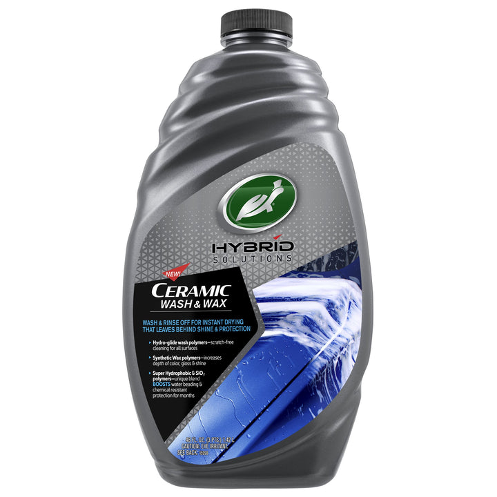 Turtle Wax HS Wash & Wax 48oz - CARZILLA.CA
