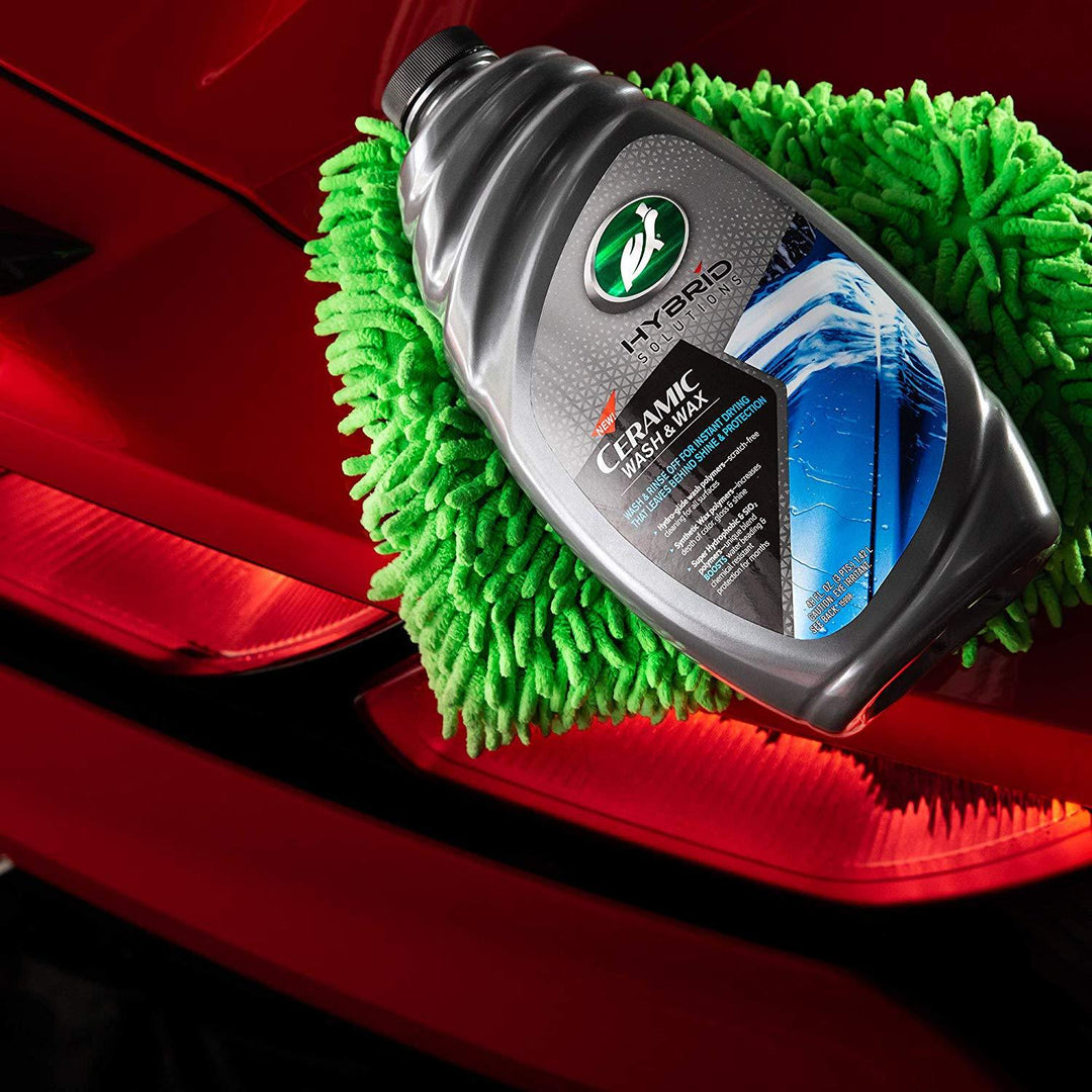 Turtle Wax HS Wash & Wax 48oz - CARZILLA.CA