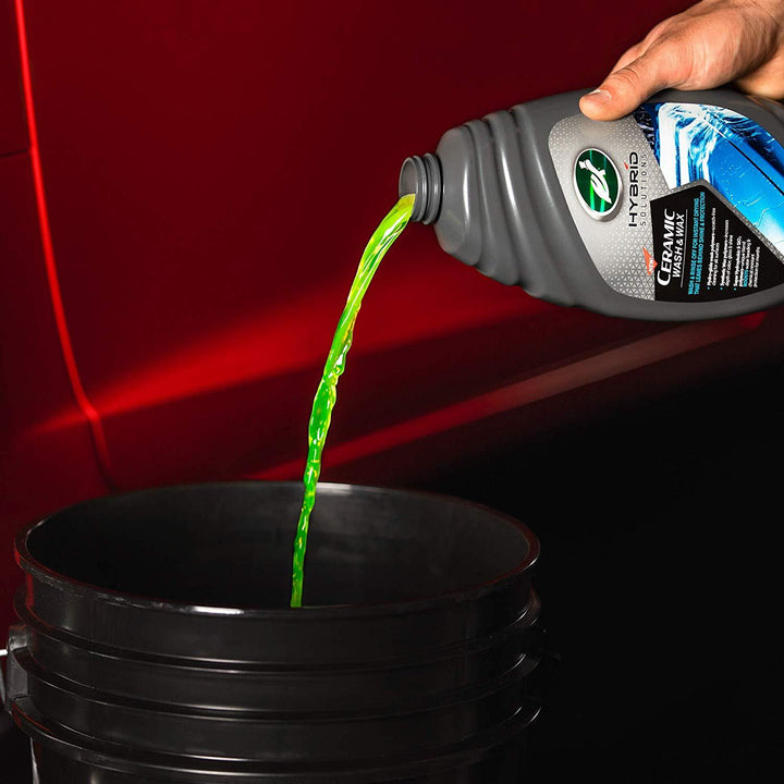 Turtle Wax HS Wash & Wax 48oz - CARZILLA.CA