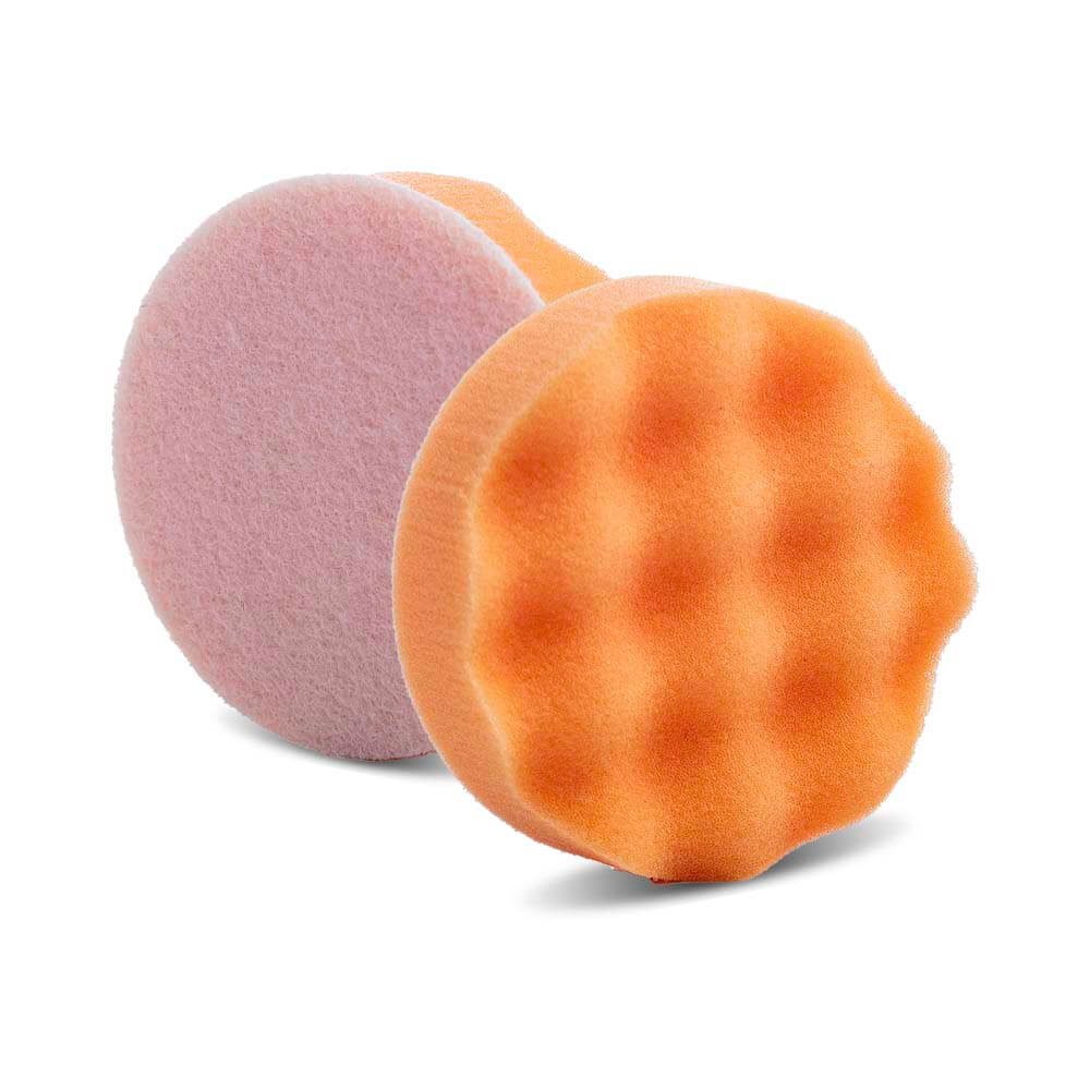 Lake Country Waffle Pro 3.5" (White, Orange, Black) - CARZILLA.CA
