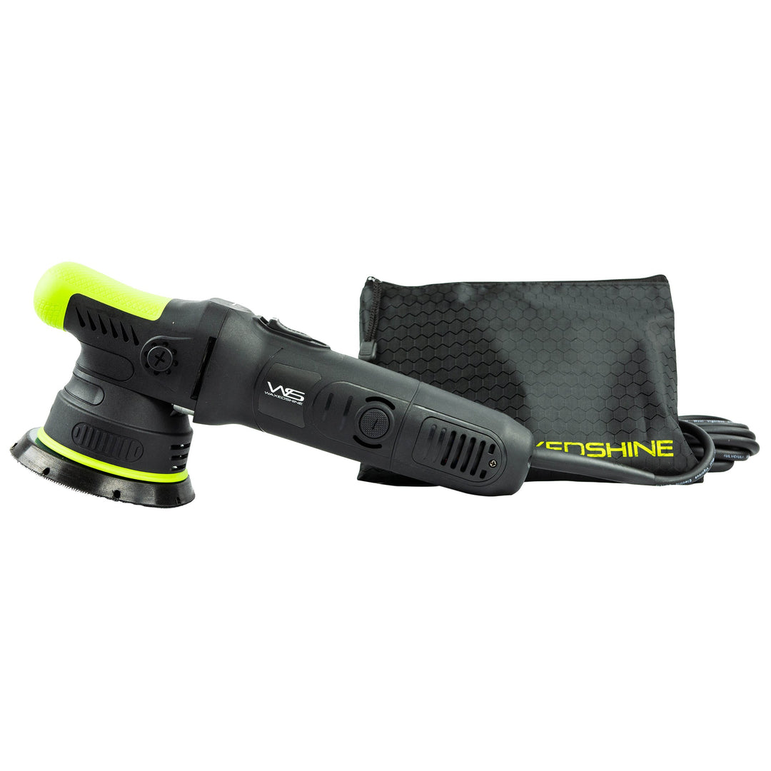 WaxedShine WSP 12 - 12mm Throw DA Polisher - CARZILLA.CA