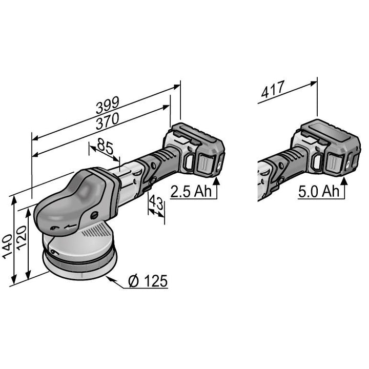 FLEX XCE 8 125 18.0-EC 459.550 - CARZILLA.CA