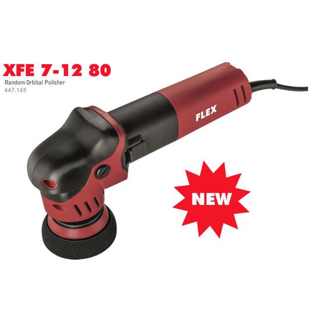FLEX XFE 7-12 80 Mini DA (12mm Throw)