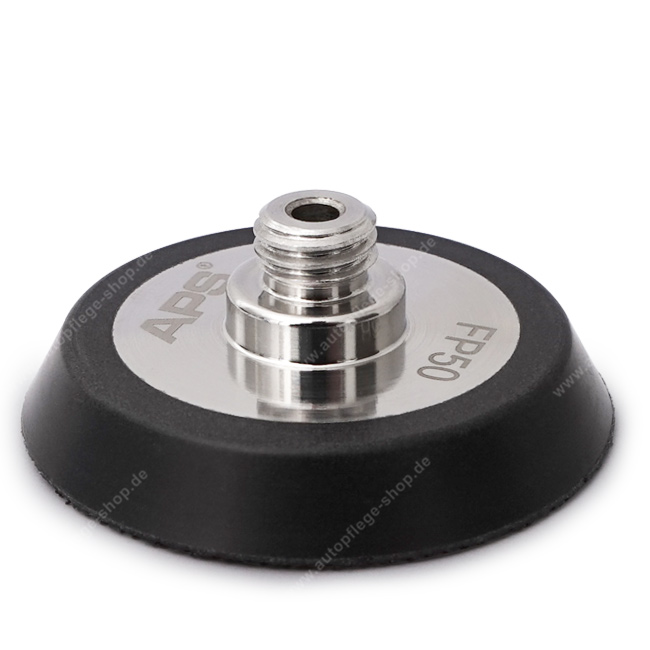 APS Pro FP50 V2 Stainless Steel 2" PXE80 50mm Backing Plate - CARZILLA.CA