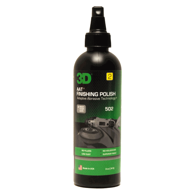 3D AAT Finishing Polish 8oz - CARZILLA