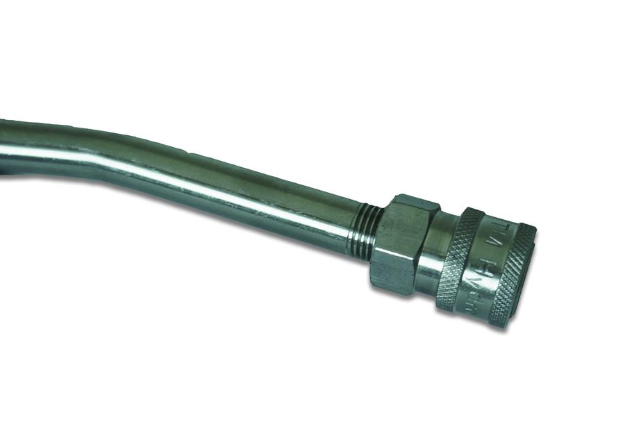 MTM Acqualine 316 Stainless Bent Lance w/ Stainless QC's 12.5022 - CARZILLA.CA