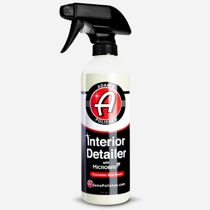 Adam's Interior Detailer (Microban) 8oz, 16oz - CARZILLA.CA