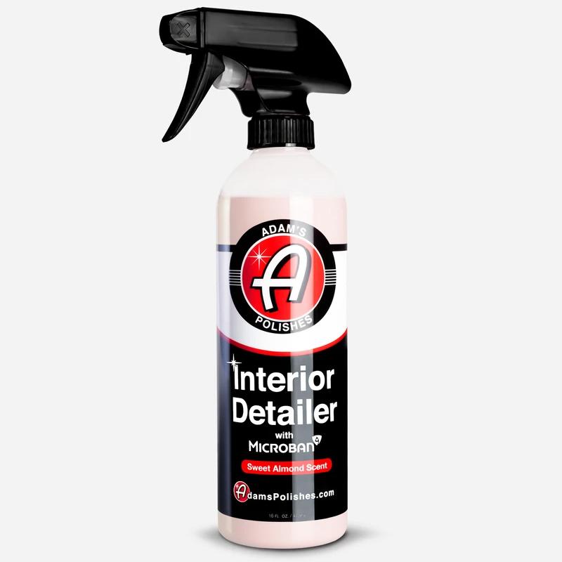 Adam's Interior Detailer (Microban) 8oz, 16oz - CARZILLA.CA