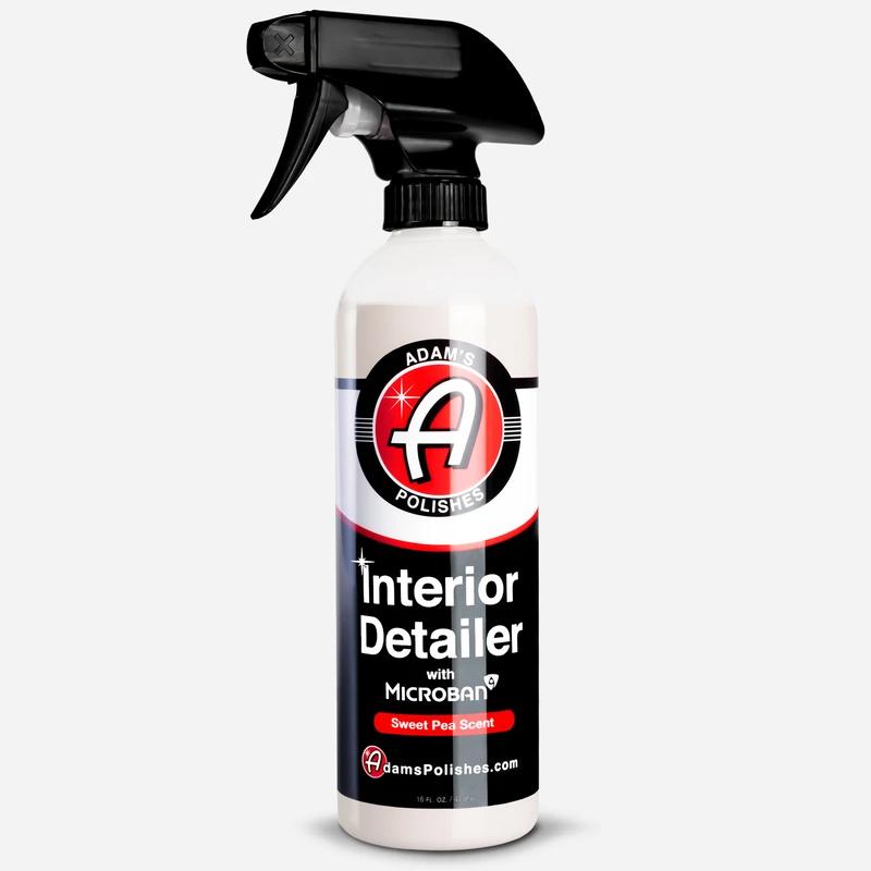 Adam's Interior Detailer (Microban) 8oz, 16oz - CARZILLA.CA