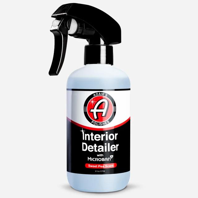 Adam's Interior Detailer (Microban) 8oz, 16oz - CARZILLA.CA
