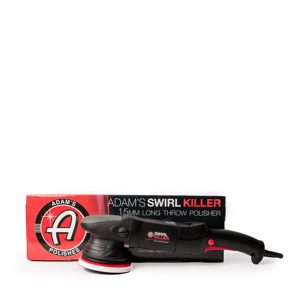 Adam's Swirl Killer 15mm Long Throw Polisher - CARZILLA.CA