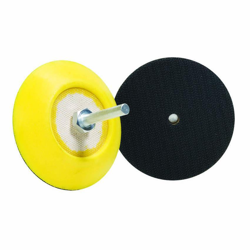 Buff and Shine 3" Drill backing plate - CARZILLA.CA